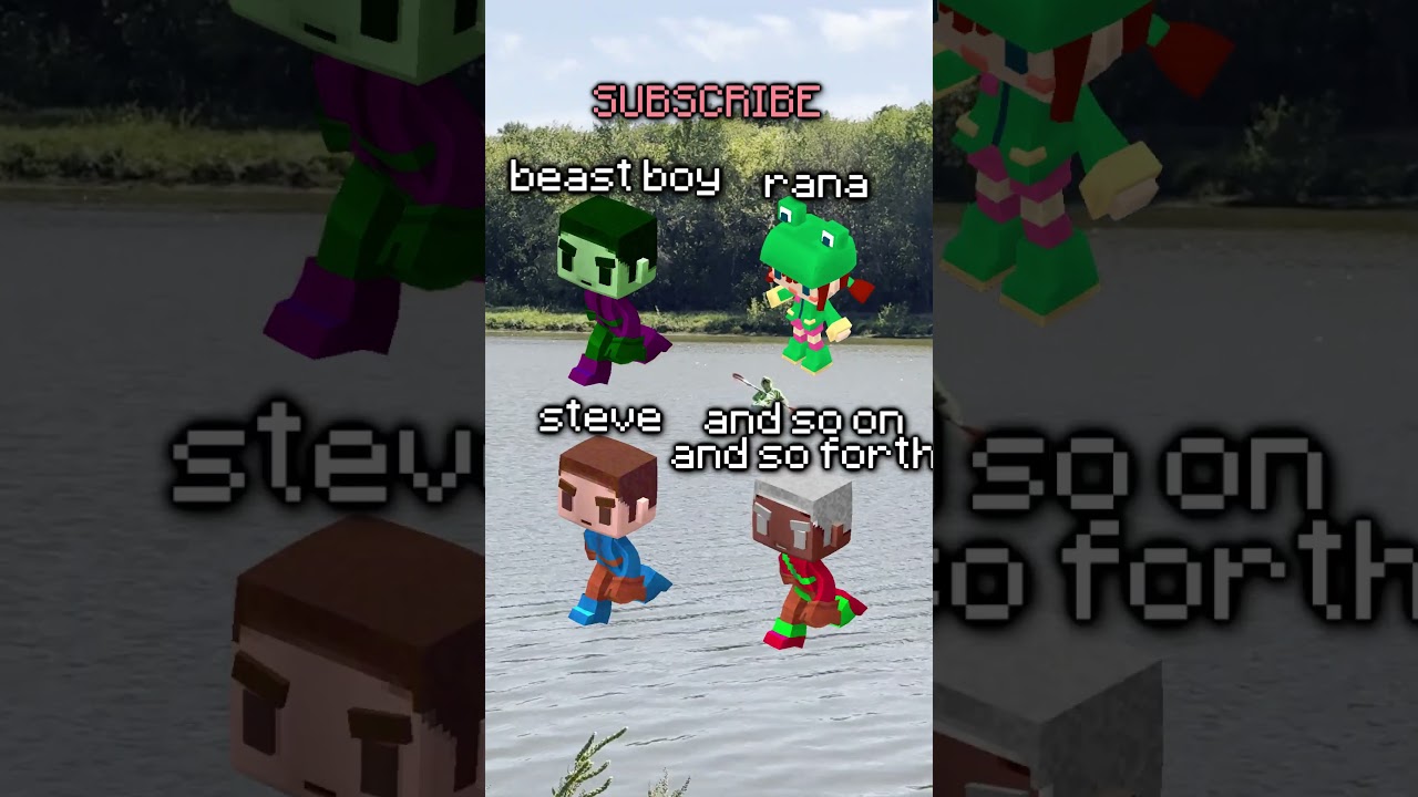 What's The Rarest Mob in Minecraft History? (Minecraft Facts In The Water: With Camman18 (Part 2))