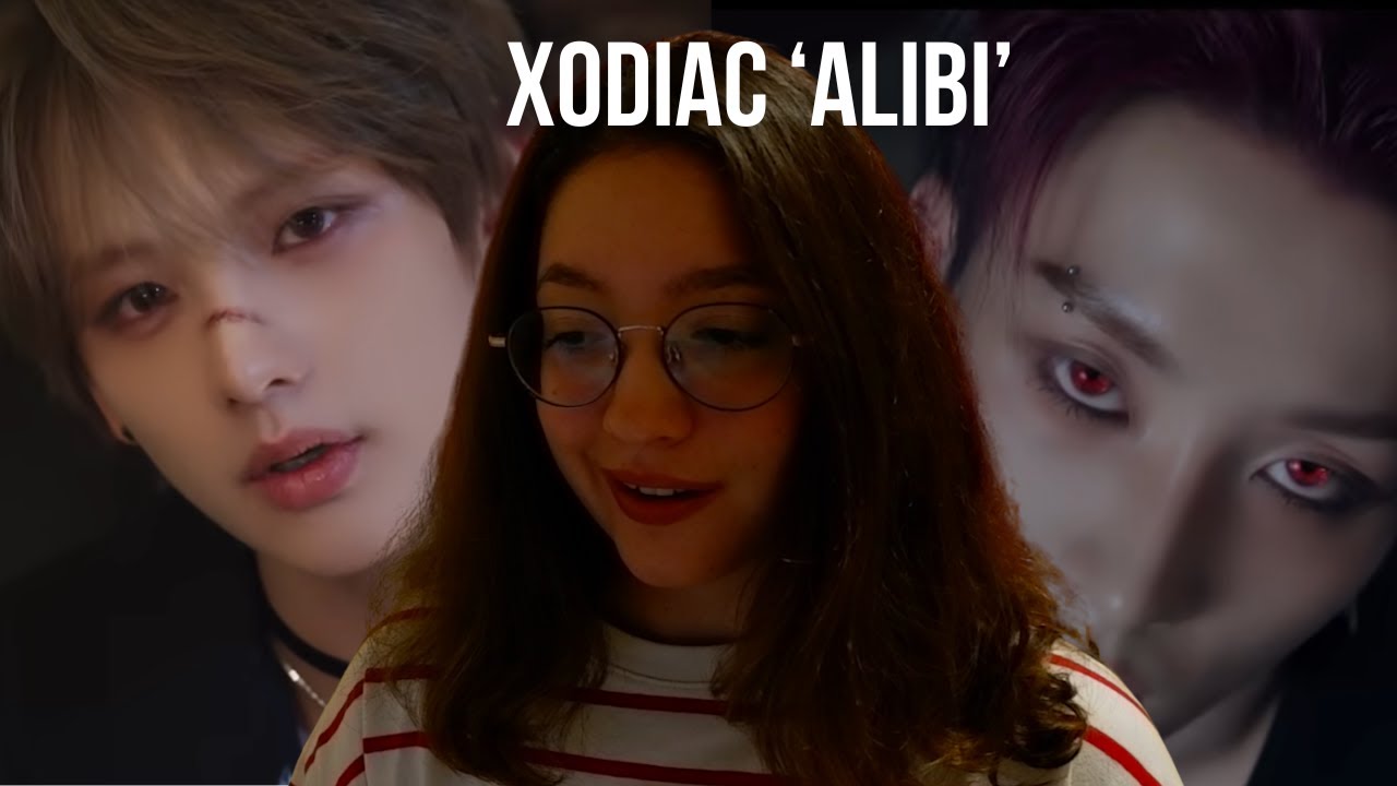 XODIAC 소디엑 ‘Alibi’ Official MV REACTION