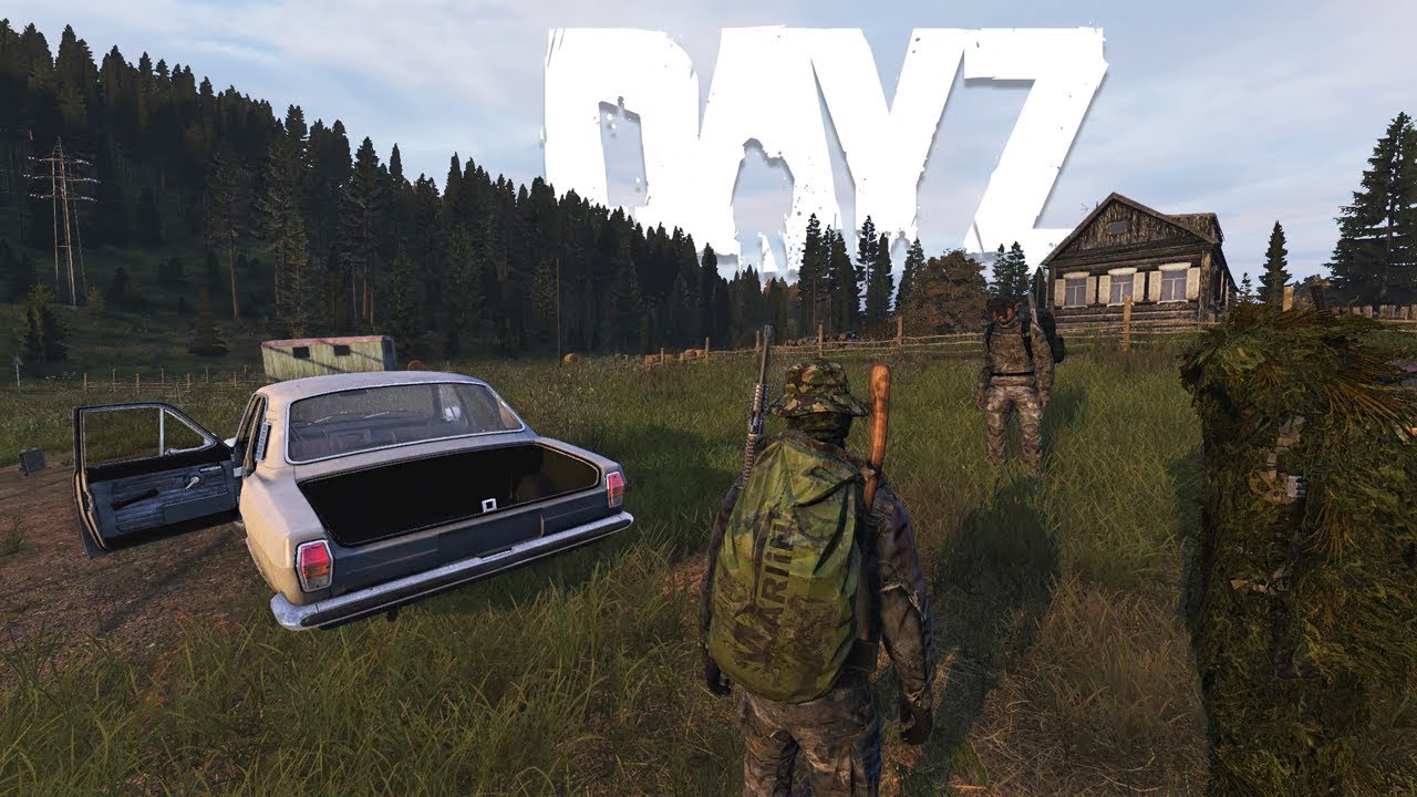 Moving Out with The Crates in DayZ... (Part 3)