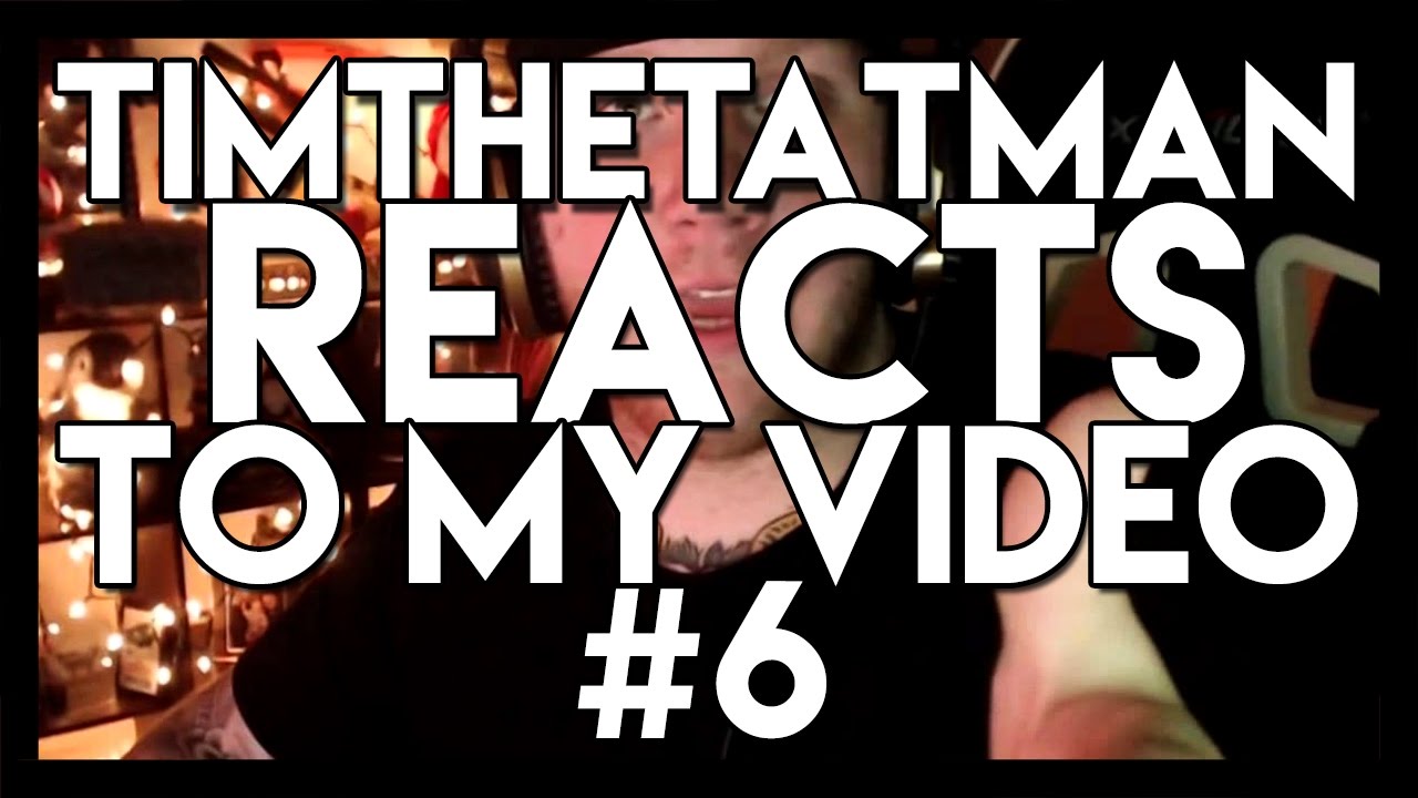 TimTheTatman Reacts to my Video Live on Stream #6 (Overwatch Oddshot Compilation Highlights)
