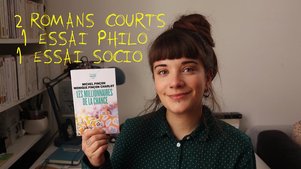2 romans et 2 essais pour débuter l'année 2021