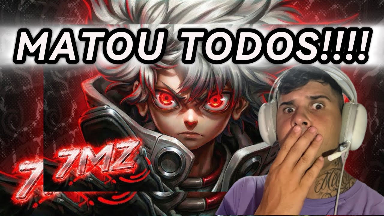 7MZ VOLTOU! Rudo Surebrec (Gachiakuta) - DO PARAÍSO AO INFERNO | NERD HITS  | MKREACT |