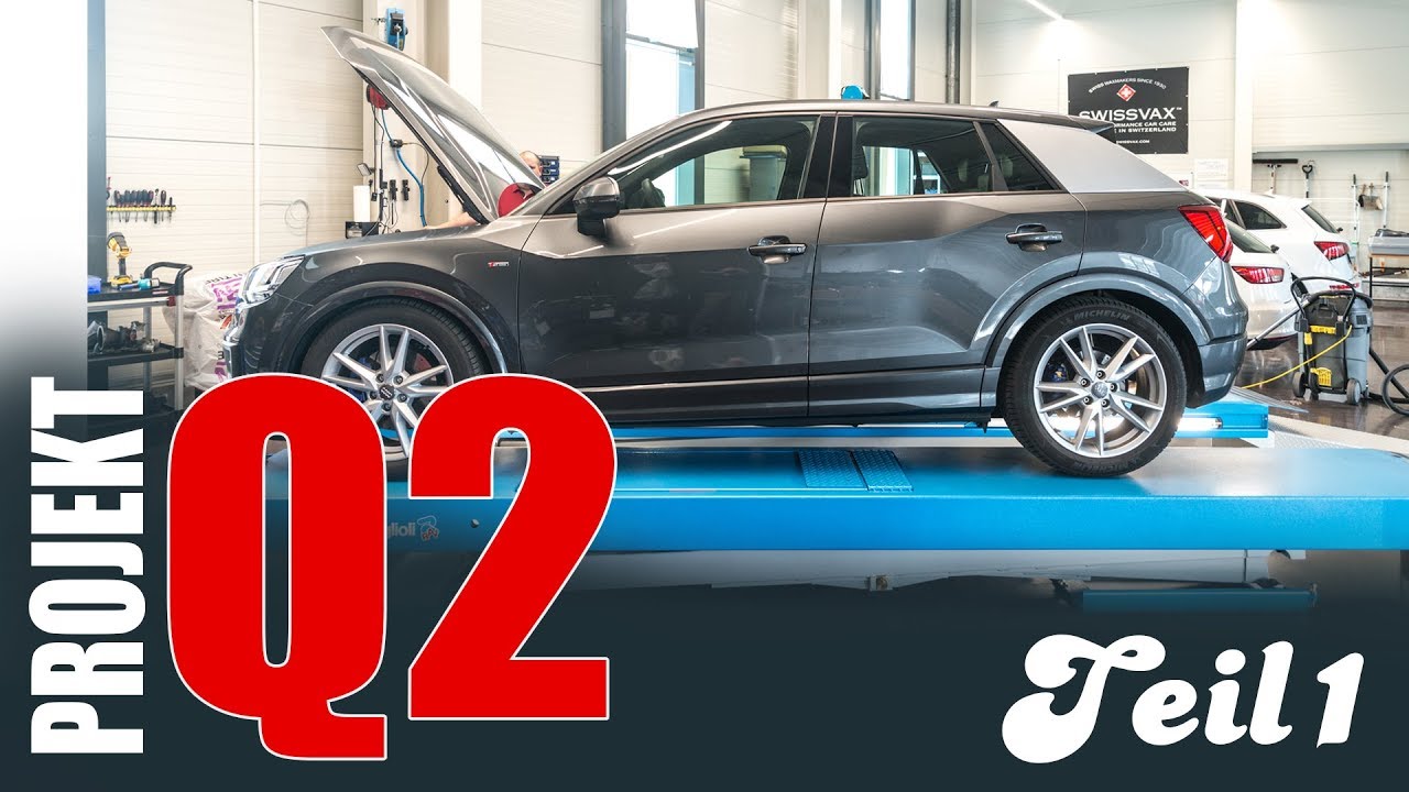 Audi Q2 - Teil 1 |  Unser neues Auto | EBC Bremsen