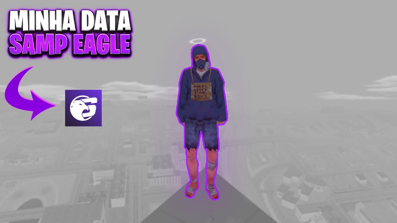 MINHA PRIMEIRA DATA - SAMP EAGLE 💜