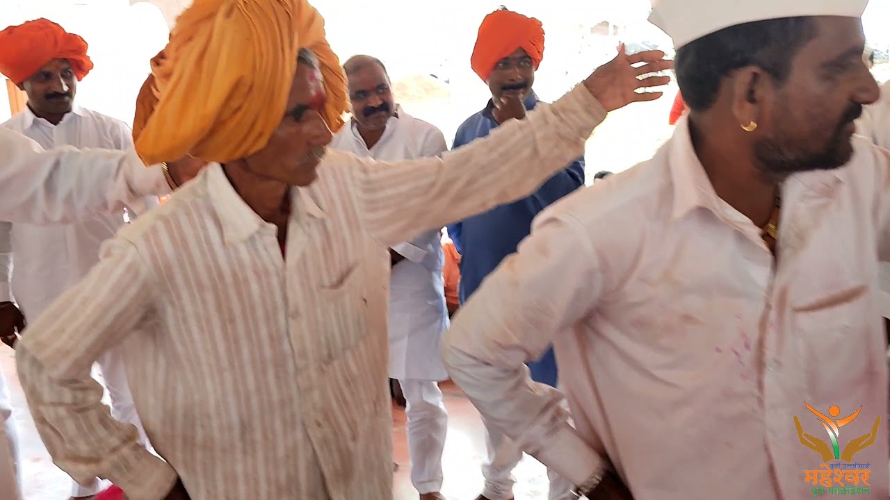 अफलातून गजीनृत्य दौंड तालुका Gaji Nrutya Daund Taluka Dhangar Culture