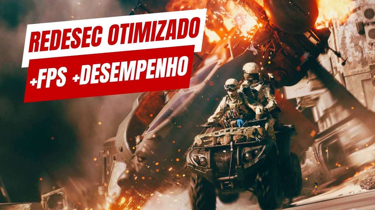 🔥 Atualizado! A MELHOR Config do REDSEC! Mais FPS, Visibilidade e Desempenho!