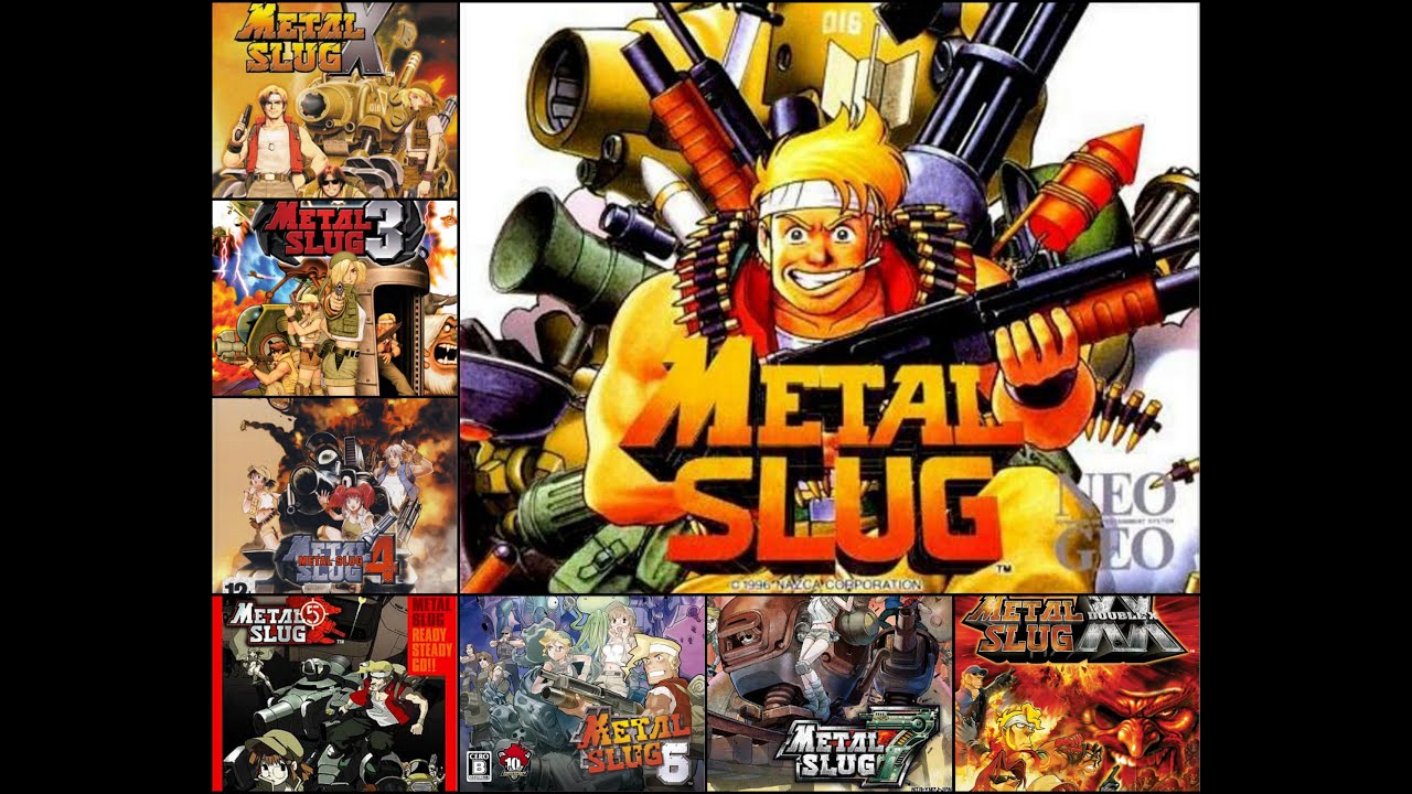 Why You Should Play The Metal Slug Series