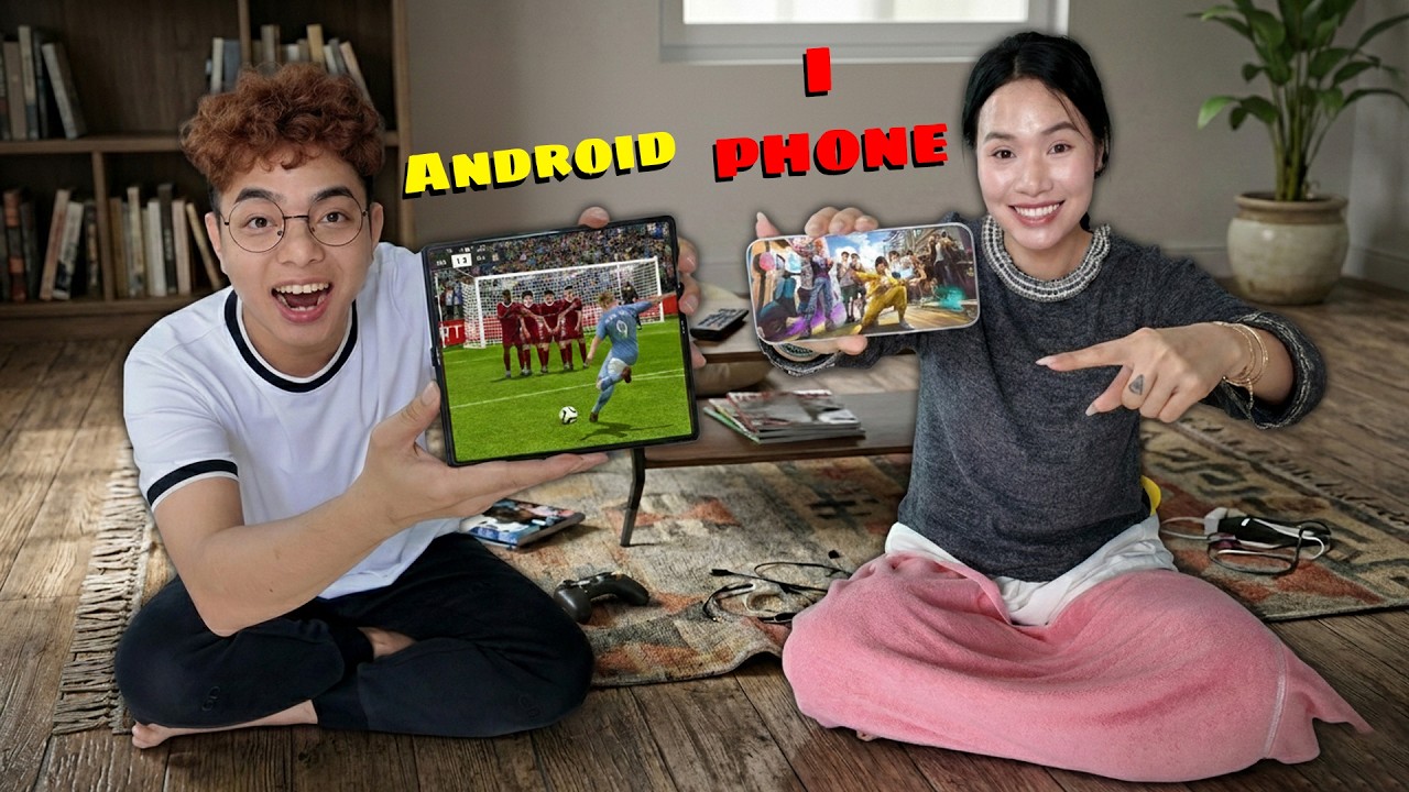 Cuộc Chiến Điện Thoại I Phone 17 Pro Max với Điện Thoại Android Máy Nào Mạnh Hơn