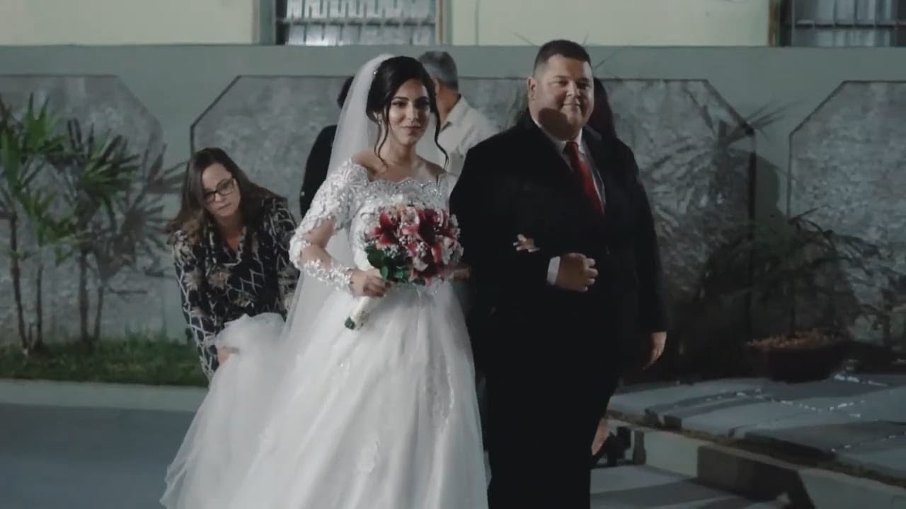 ENTRADA | Só Tu nos fazes | Casamento Letícia & Marcos