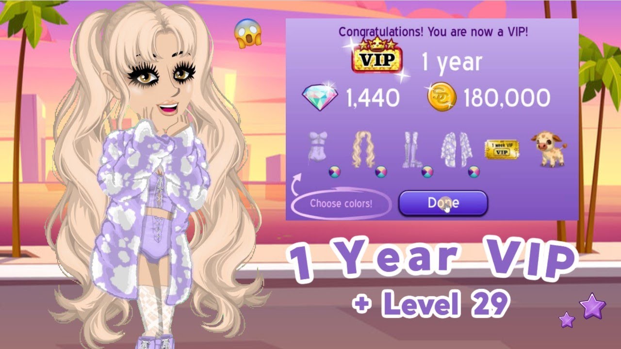 year vip + claiming over 2m fame ◃:✮.❃⭒