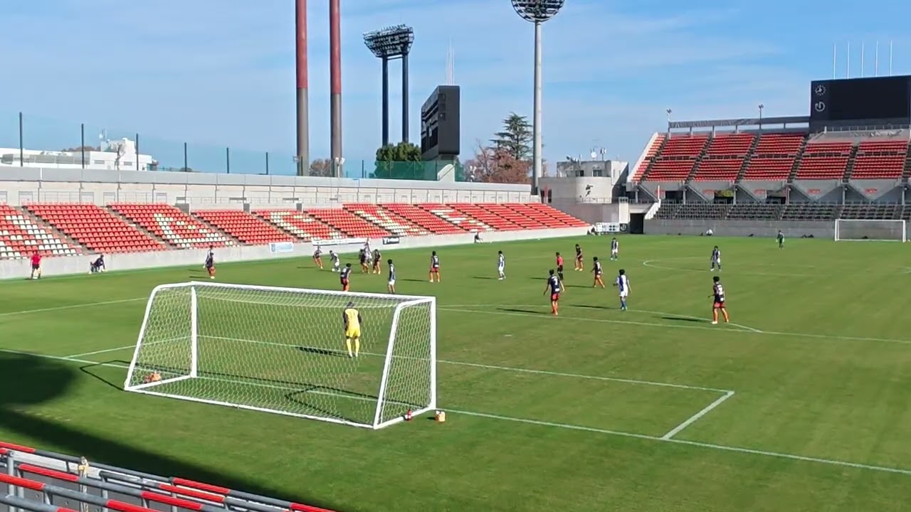 2025プリンス関東第16節RB大宮アルディージャU18vs矢板中央高校