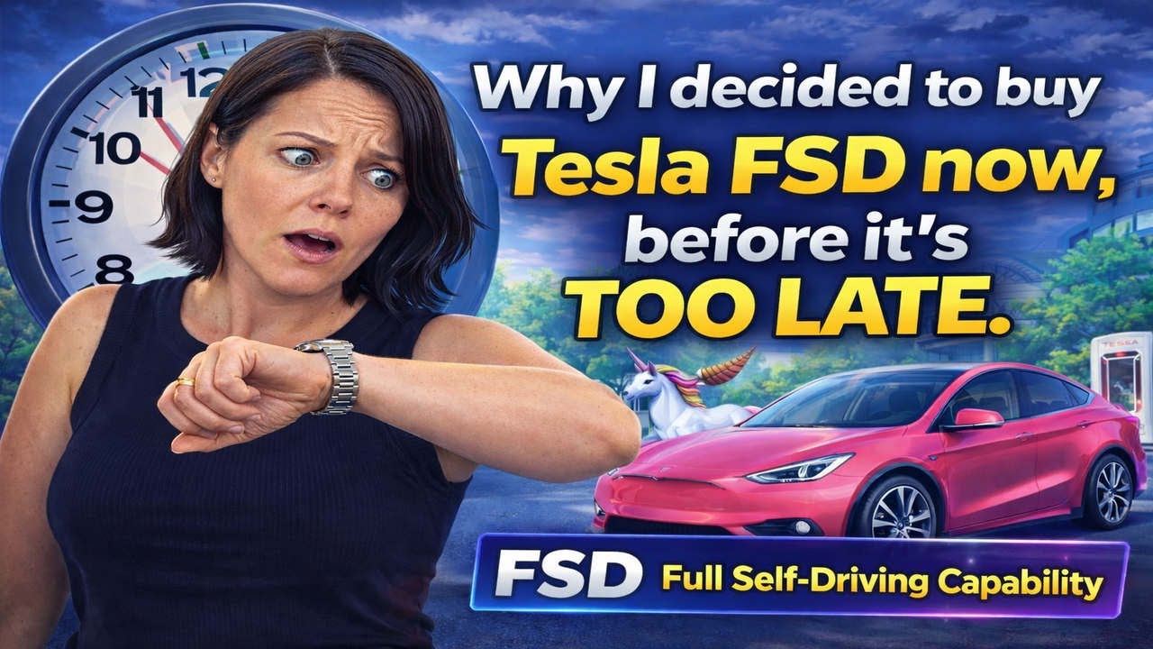 Tesla Is Removing the Option to Buy FSD — Here’s why I think it's a smart move to buy it now