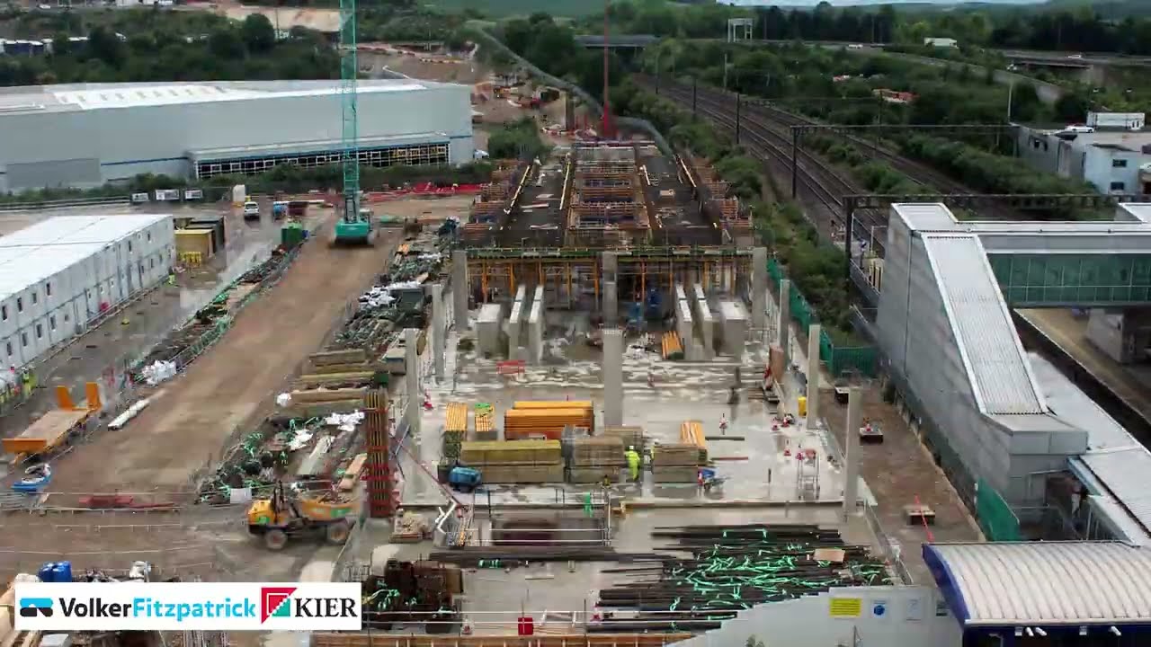 The Luton DART - Construction of the Project to Date