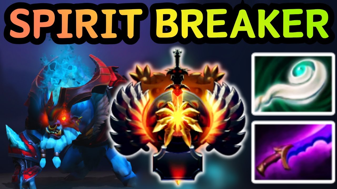 🔥 SPIRIT BREAKER MID &mdash; THIS SHOULD NOT WORK&hellip; BUT IT DOES | DOTA 2 🔥