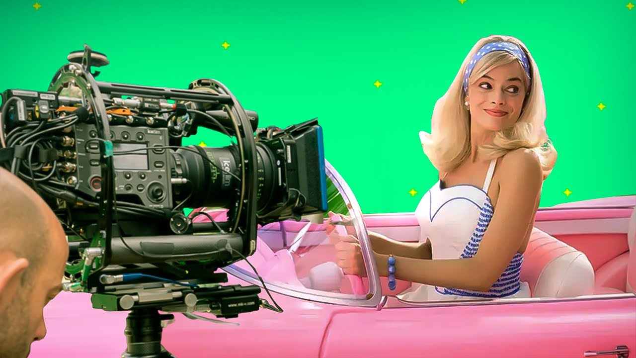 BARBIE - POR TRÁS DAS CAMERAS