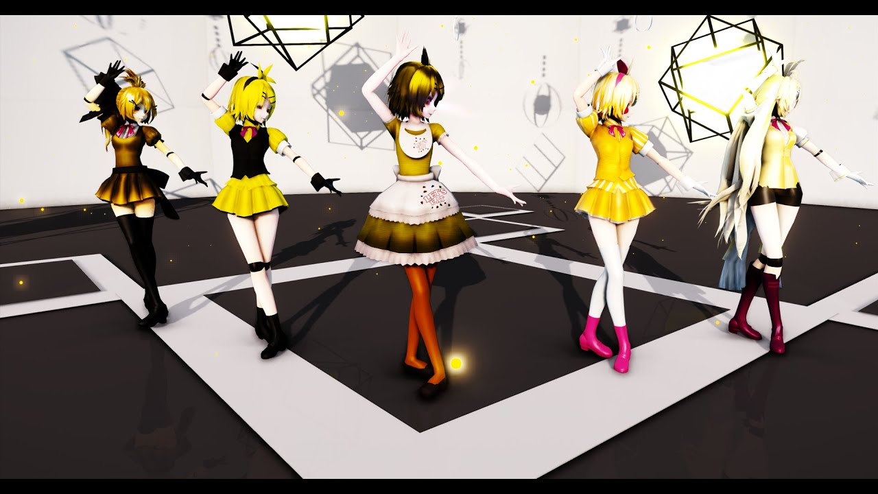 【MMD x FNAM】•.¸The Chica Song¸.•