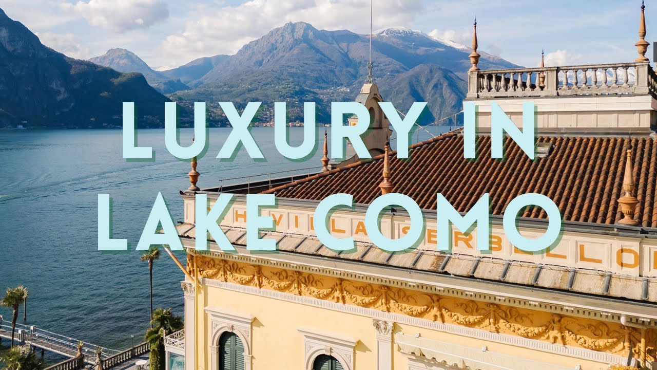 Talk Como to Me at Bellagio's Villa Serbelloni