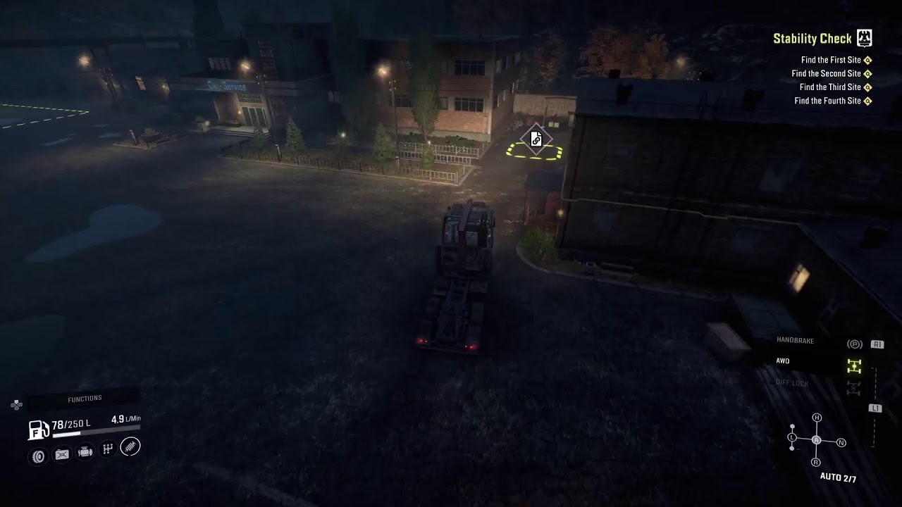 Snow Runner Zurdania, PS5, Concrete Giant cont