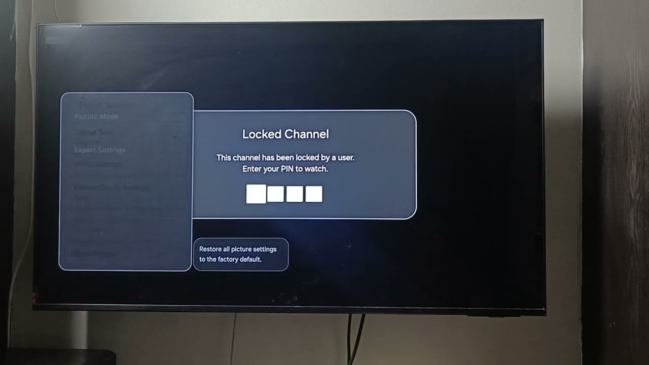 Как исправить слишком темный экран телевизора Samsung | Простая настройка яркости и изображения