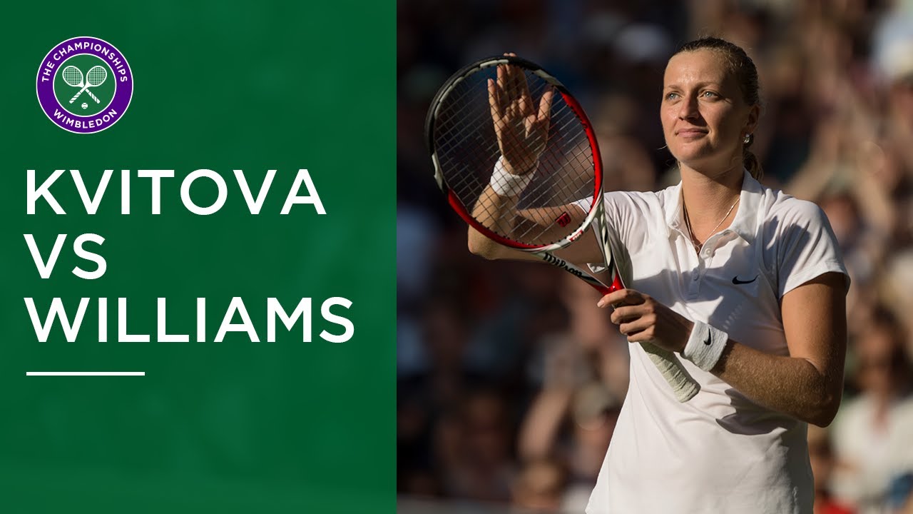 Best points from Petra Kvitova vs Venus Williams | The Greatest Championships
