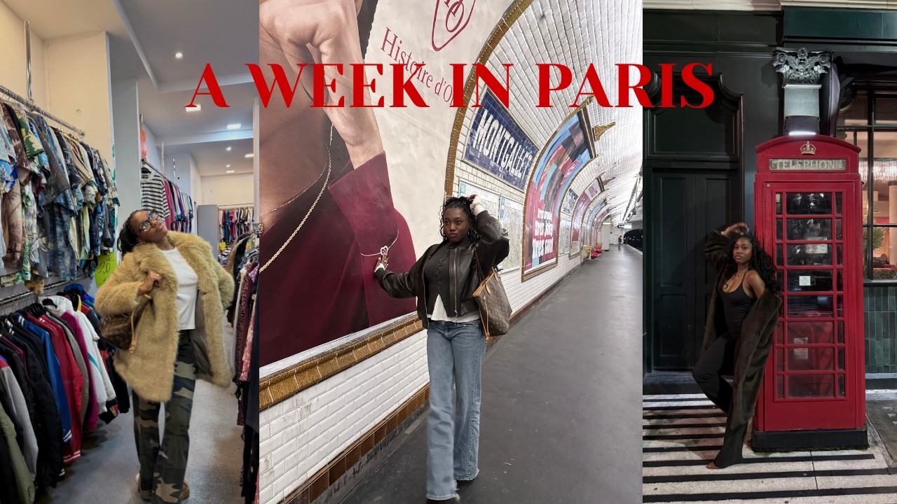 I SPENT A WEEK IN PARIS
