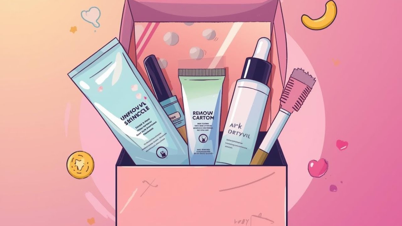 Unboxing Skin Glow Tint