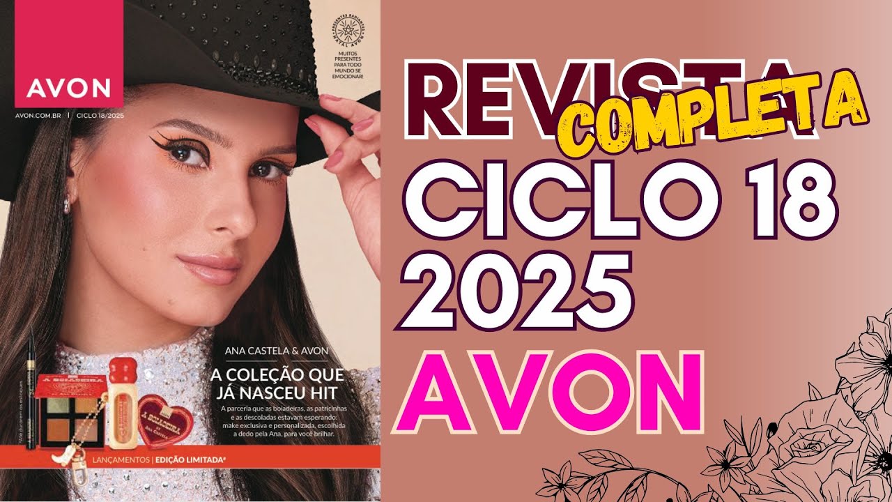 REVISTA AVON 2025 || CICLO 18🥰 COMPLETA