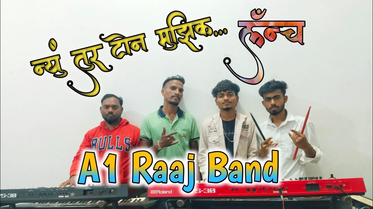 A1 Raj Band ohawa!! Prectics Taime new Music!!Vikee Padvi 📱 06351100156/8141856599