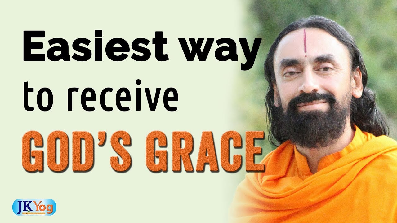 The Easiest Way to Receive God's Grace || God Realization || Swami Mukundananda