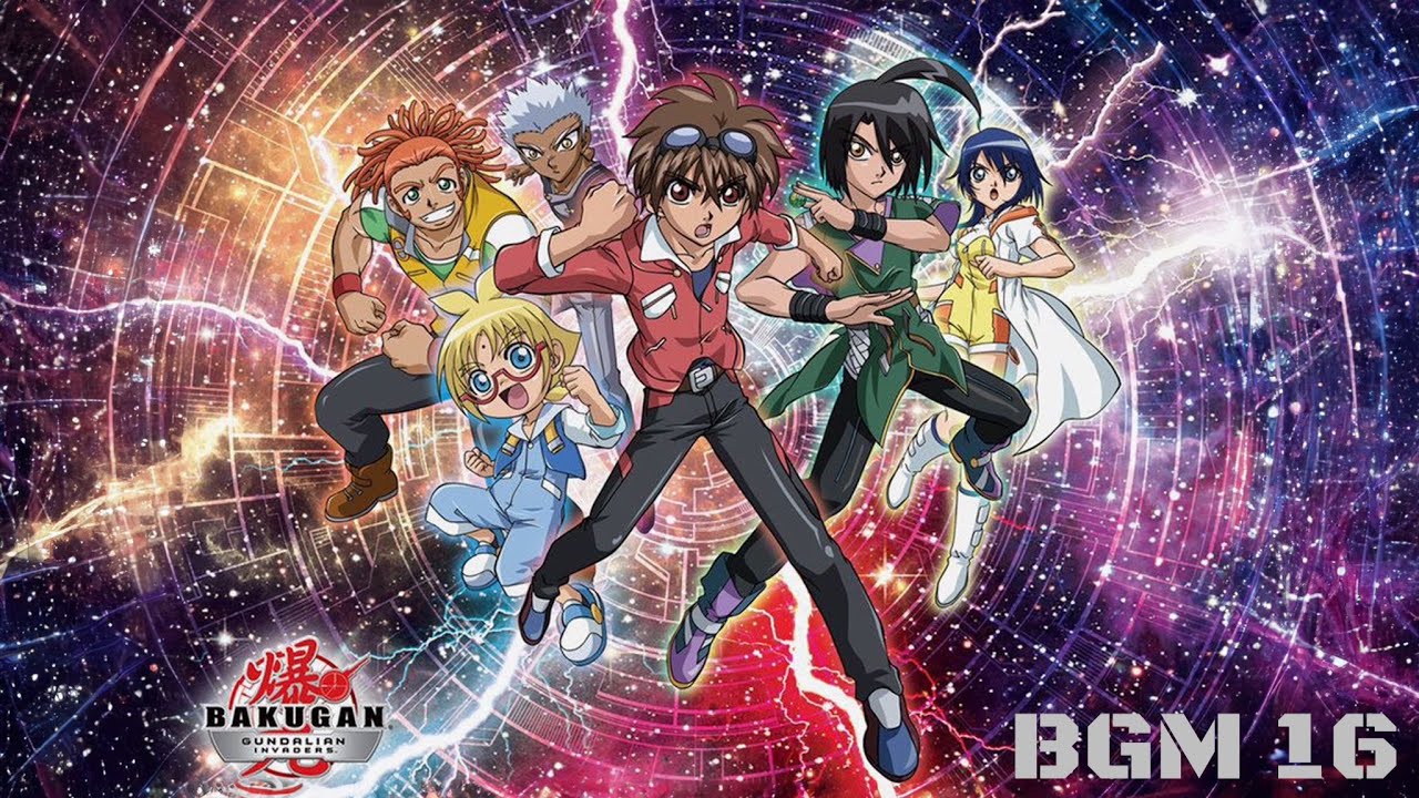 Bakugan: Battle Brawlers OST - BGM 16 (Fixed)