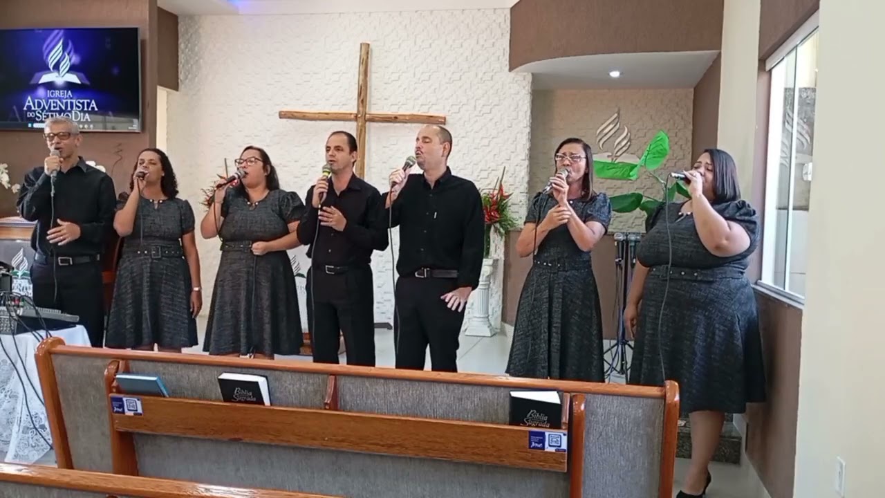 Grupo Principius - A Minha Alma Anseia Por Ti - IASD Miguel Pereira - RJ