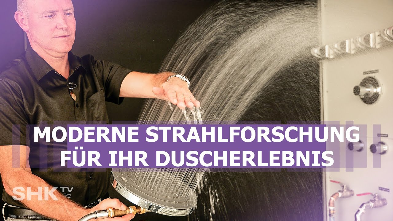 Hansgrohe Strahllabor: Wie perfekte Duscherlebnisse entwickelt werden | SHK-TV Reportage