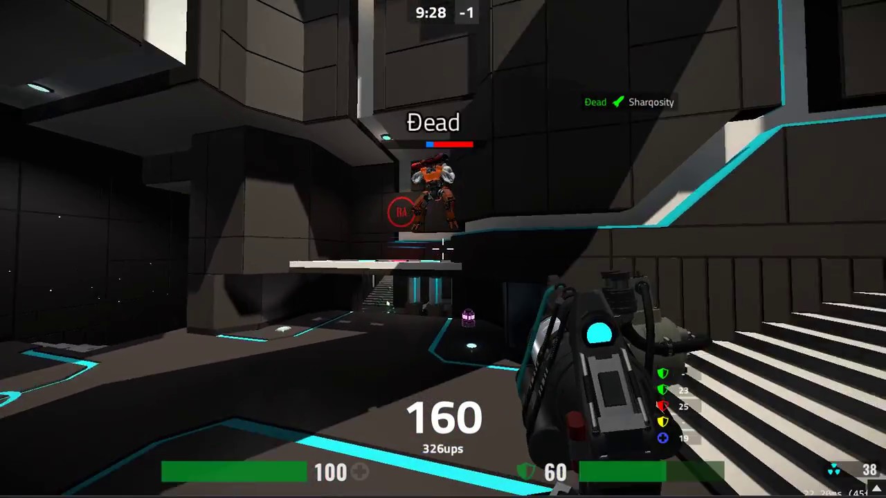 Reflex Arena Duel - Sharqosity vs. Dead