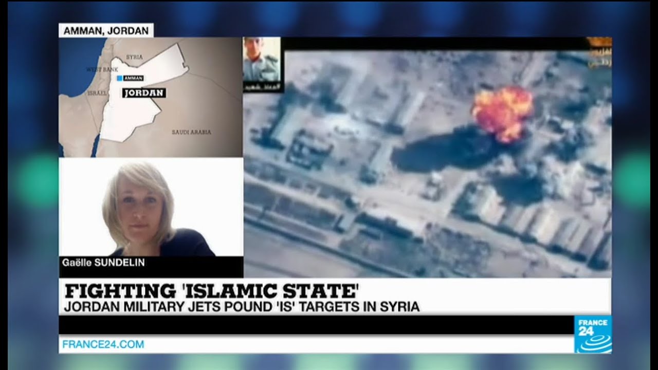 ISLAMIC STATE - Jordan bombs IS targets as thousands march for burned alive pilot