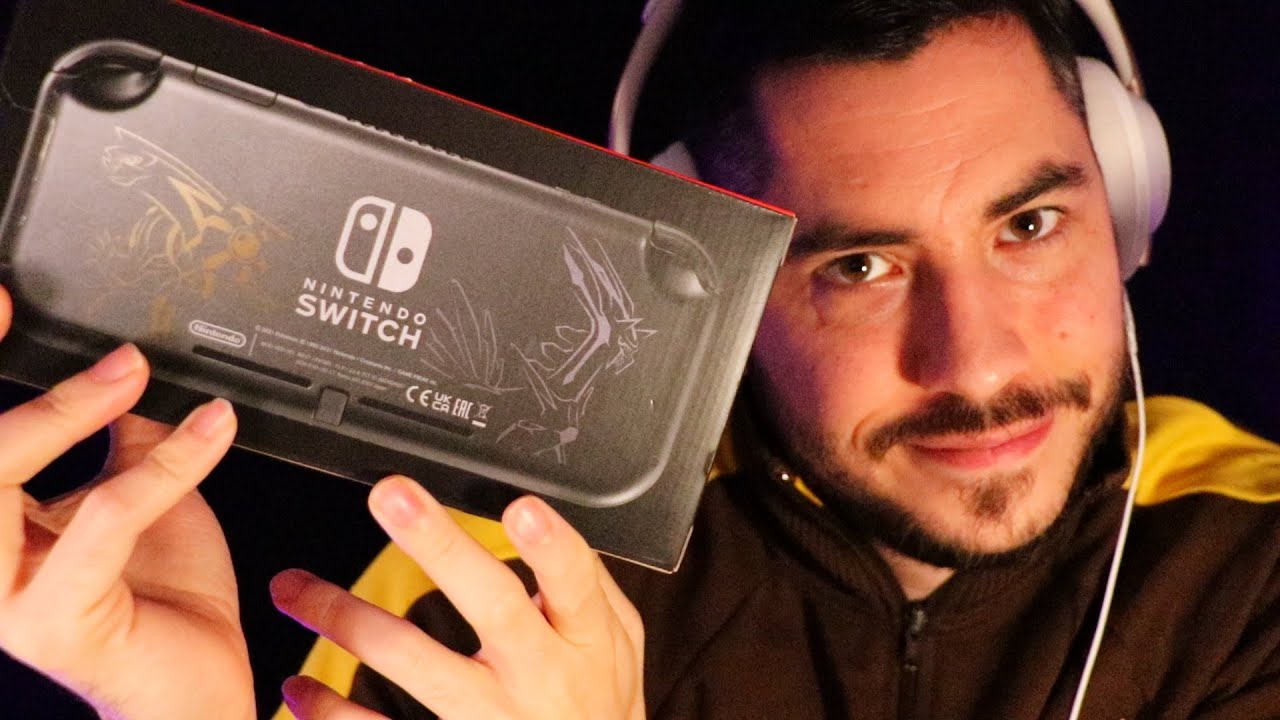 L'ASMR de la Nintendo switch lite POKEMON