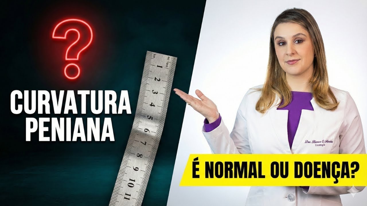 Pênis Torto é Normal? Entenda a Diferença para a Doença de Peyronie