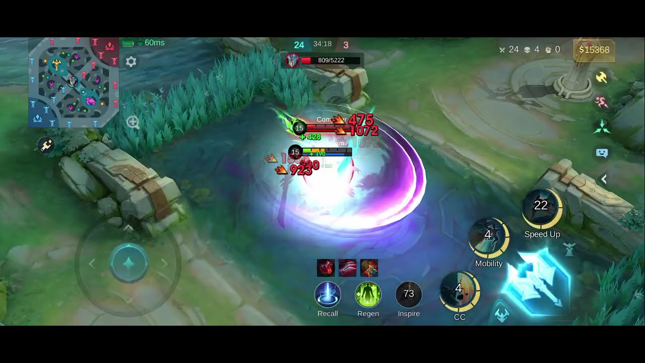 zilong and argus buff