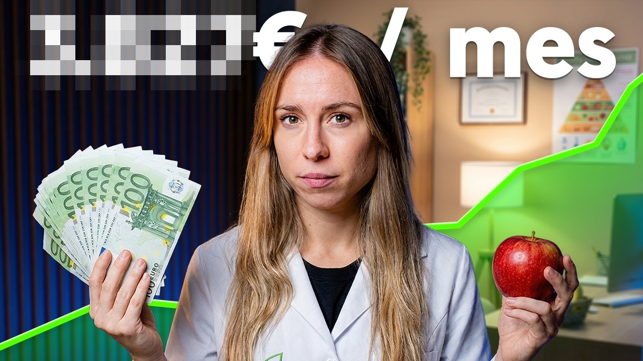 ¿Cuánto gana un nutricionista en España? - Datos oficiales y cómo ganar más.