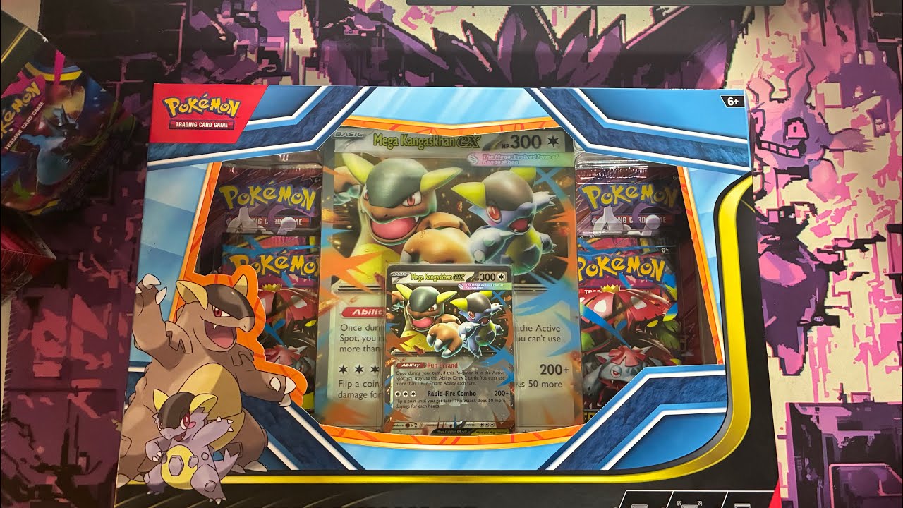 Mega kangaskhan ex box