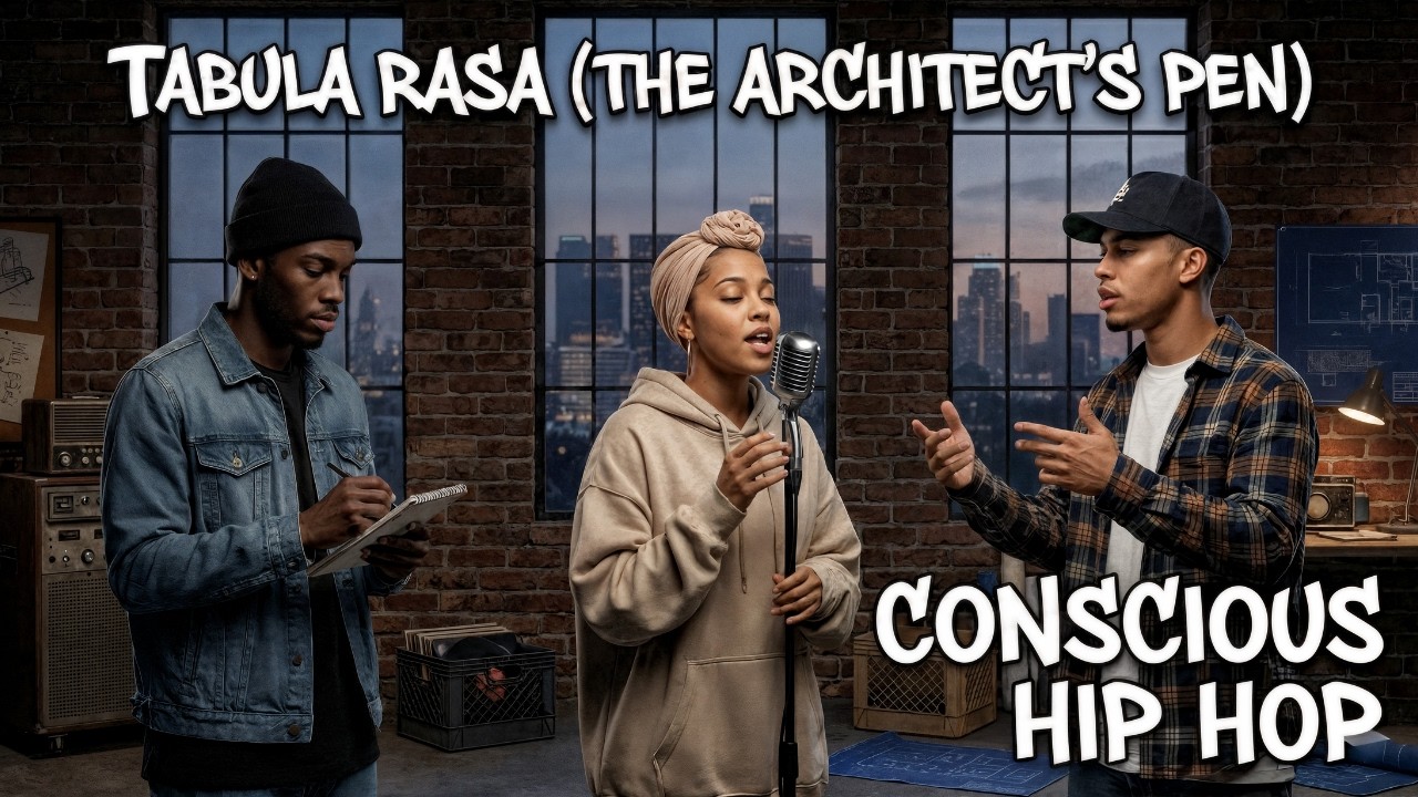 Tabula Rasa (The Architect's Pen) | Gritty 90s Boom Bap & Lyrical Motivation
