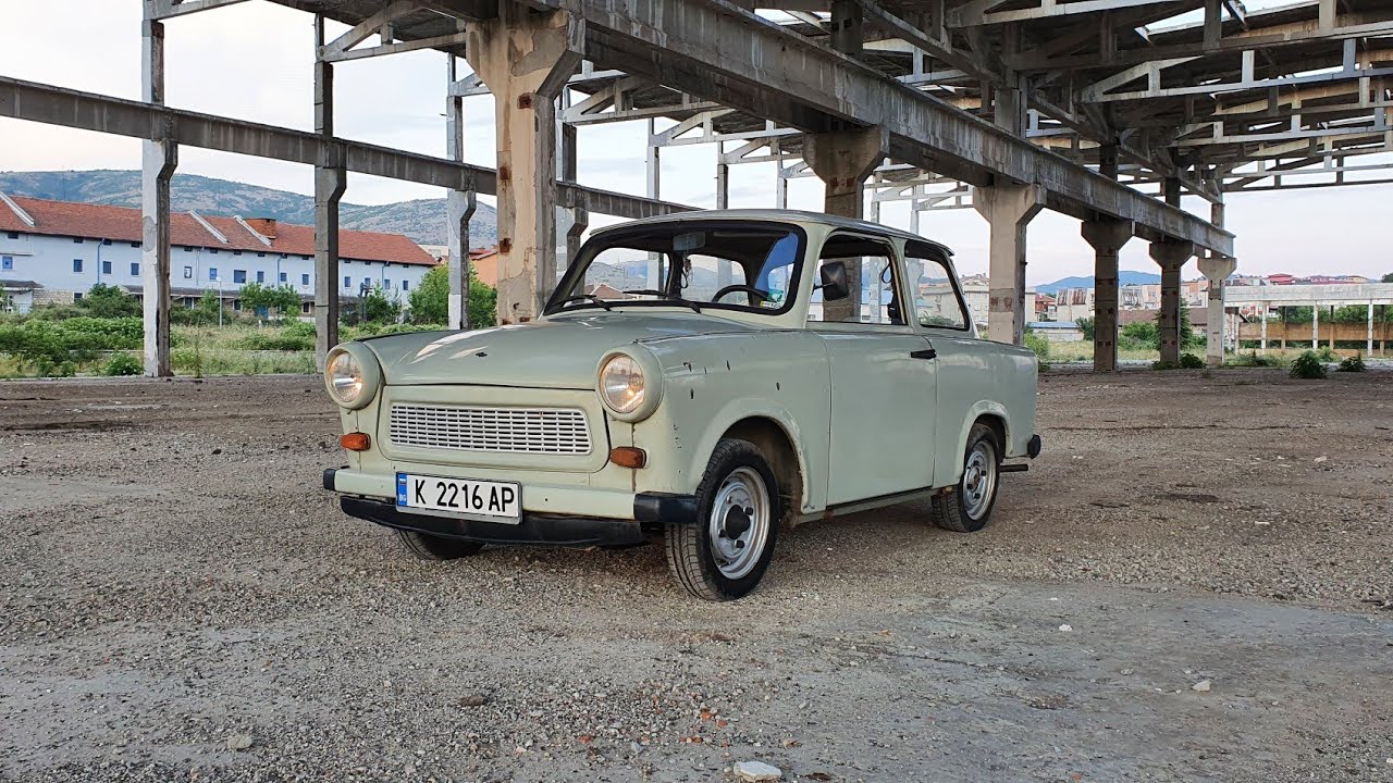 TRABANT 601 (Step 1) Restoration