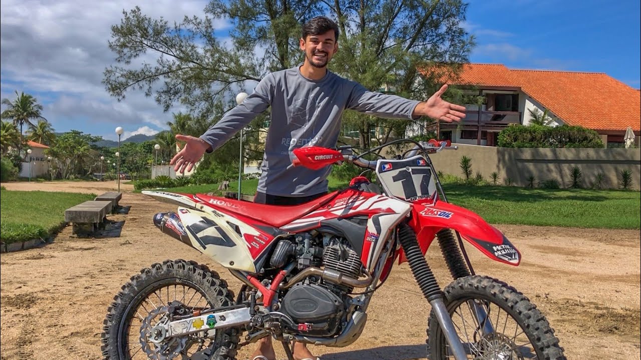 COMPREI A TÃO SONHADA CRF 230f