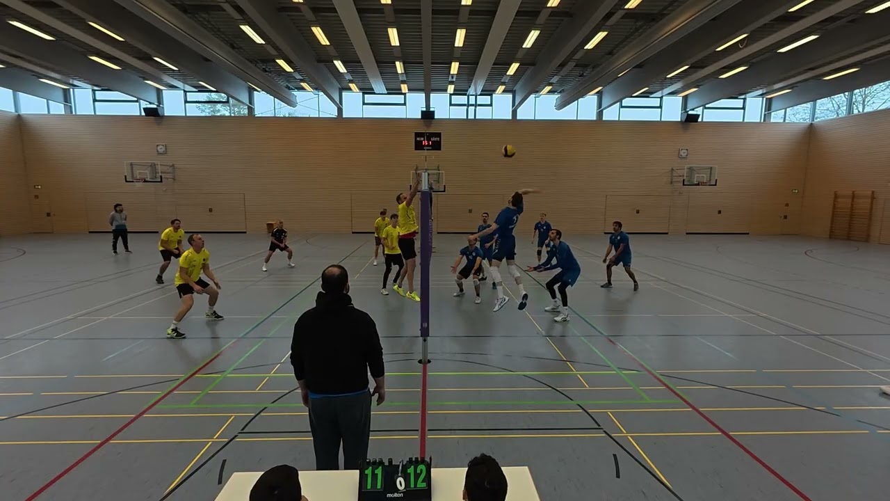 Volleyball Sipeltag Herren, TSV Crailsheim 1 vs. VC Freudetal, 10.01.26
