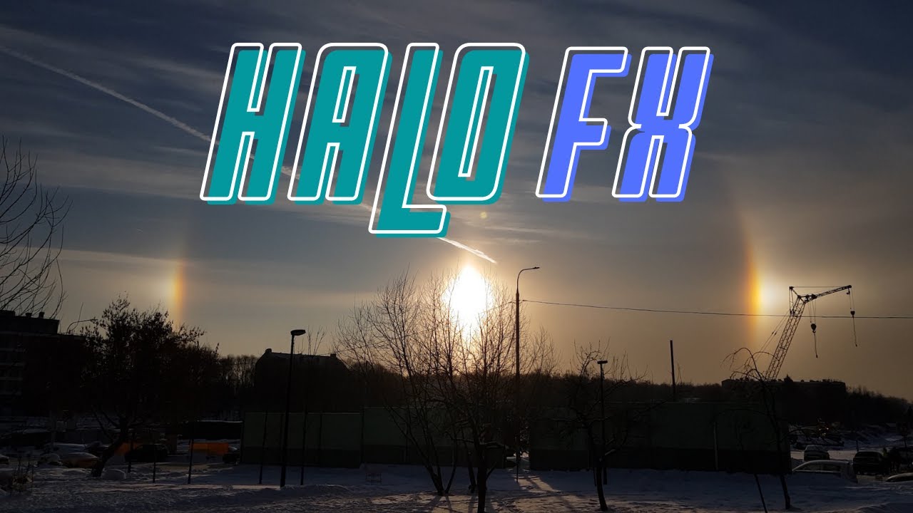 What is the winter solstice 2021 - 2022 ~ sun fenomen Halo effect solar ~ music video