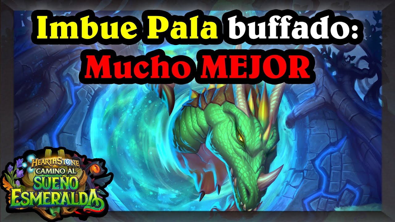 Pala Intensito: el buff se siente GENIAL (resubido de stream) [Hearthstone]