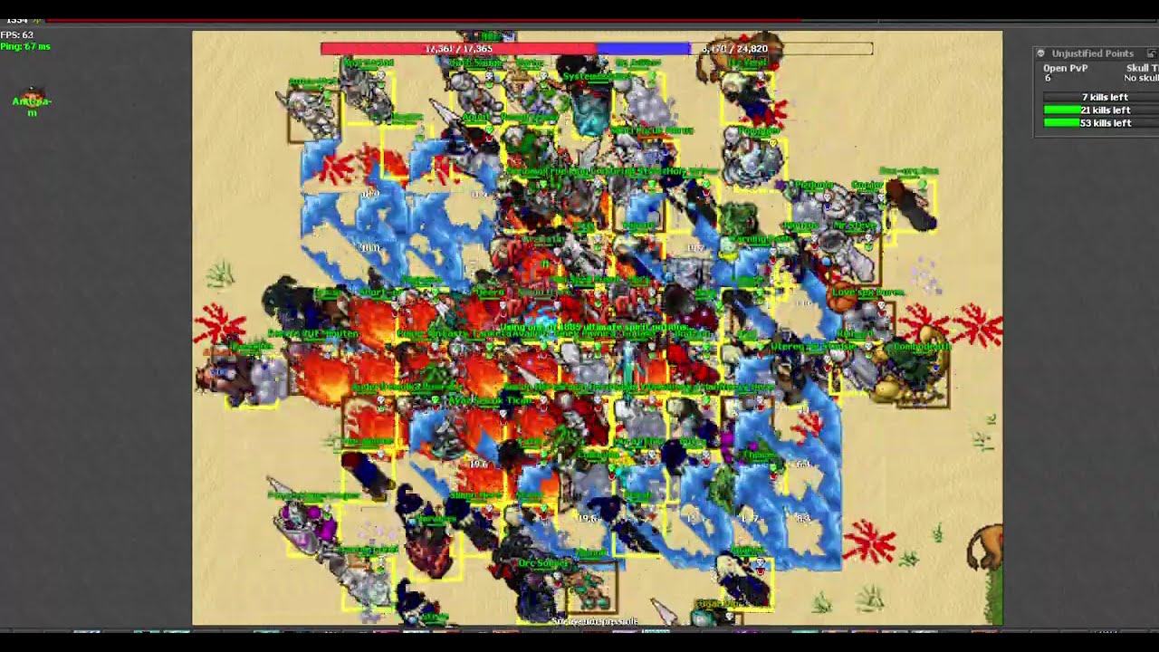 Venore Desert OB