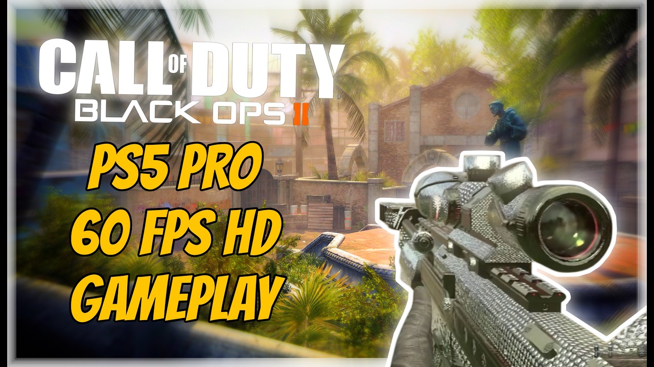 BLACK OPS 2 PS5 PORT SEARCH AND DESTROY and WARDRUM