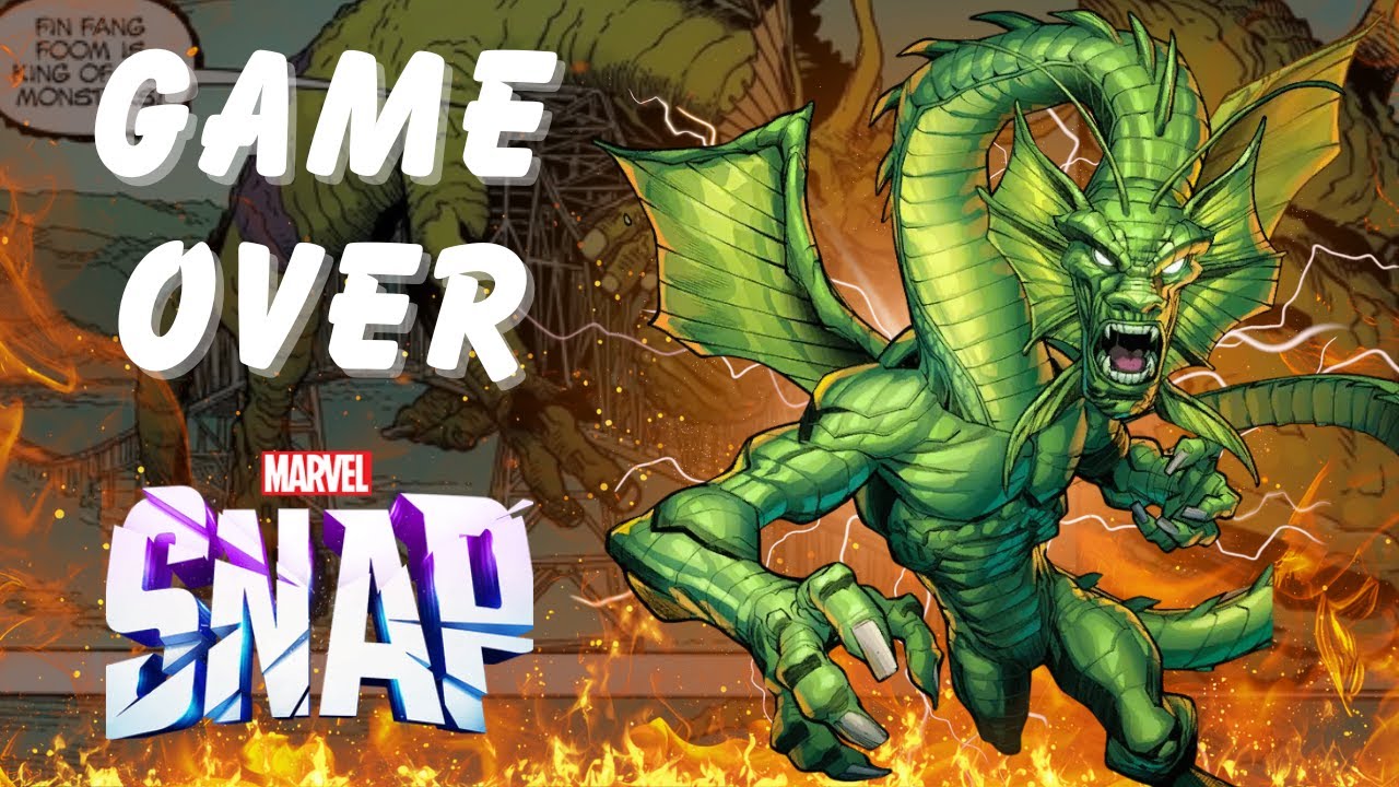 Fin Fang Foom Makes Turn 6 Feel Unfair! - Marvel SNAP