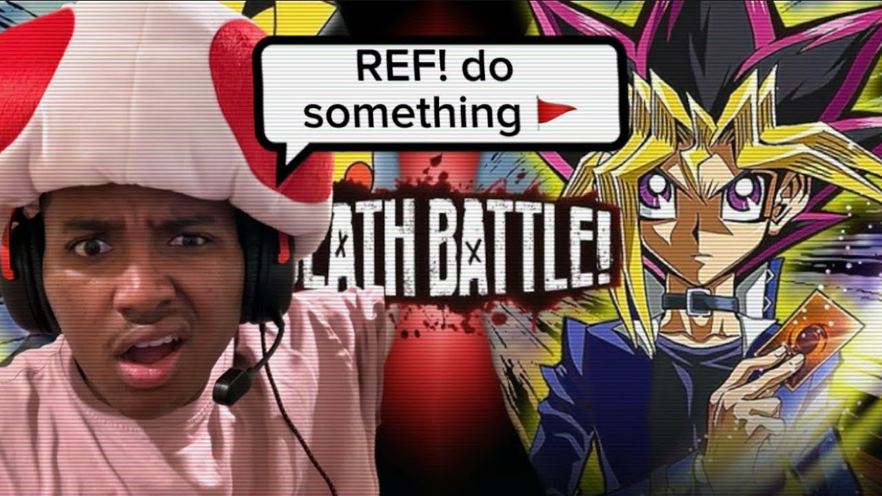I FINALLY WATCHED Ash VS Yugi DEATH BATTLE