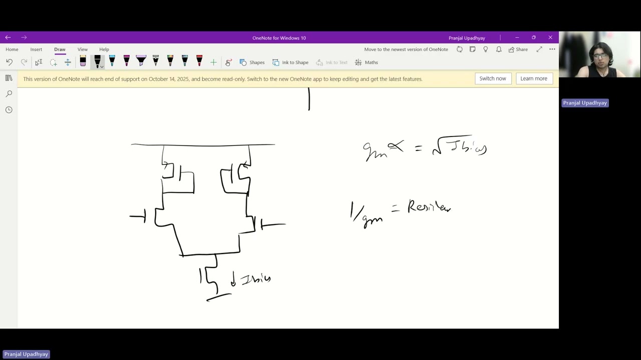 Part 4| Gist of Chapter 4 Differential Amplifier |Design of Analog CMOS ICs by Razavi |Revision vlog